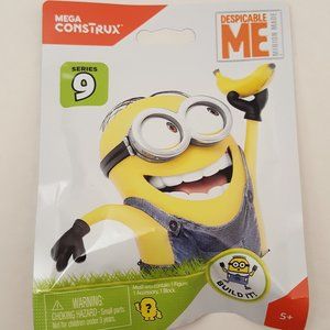 Mega Construx Minion Despicable Me  Series 9 Blind Bag UNOPENED🆕 6 RANDOM